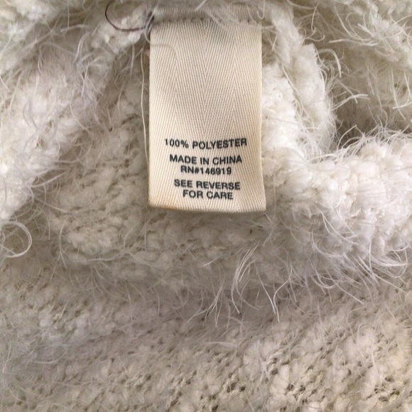 COPY - Mudd ladies lightweight fuzzy hooded open cardigan - Picture 4 of 5